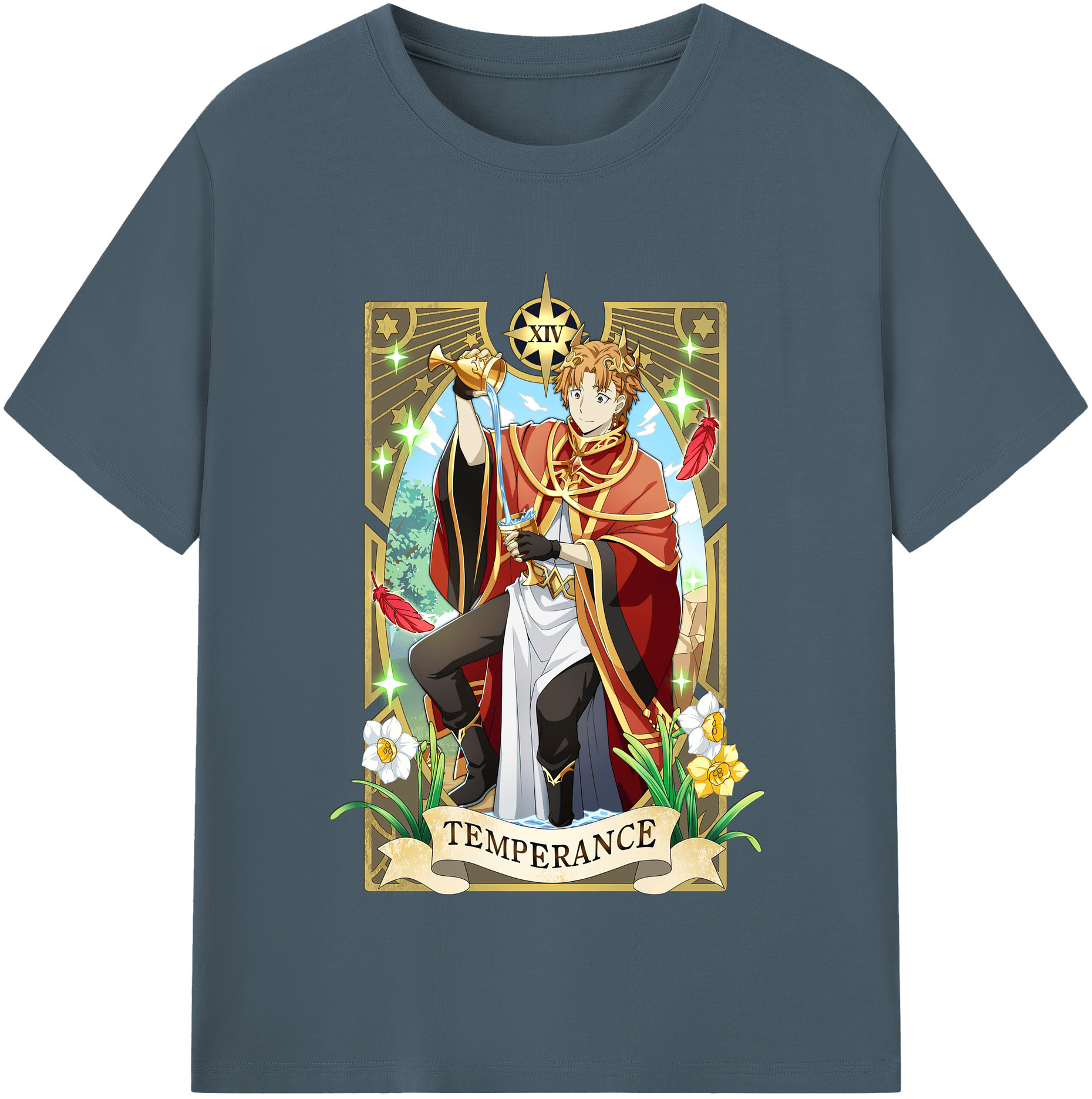 （画像用） 文豪ストレイドッグス Bungo Stray Dogs 綿100％半袖Tシャツ（フロントプリント）